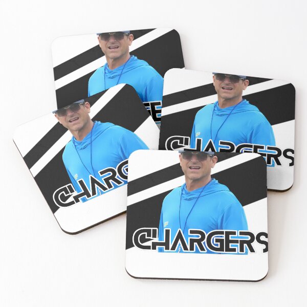 Item preview, Jim Harbaugh Chargers - Tariik #321 designed and sold by CosmicHollow.