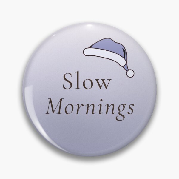 Item preview, Slow Mornings Minimalist Mug Design designed and sold by DoobleU.