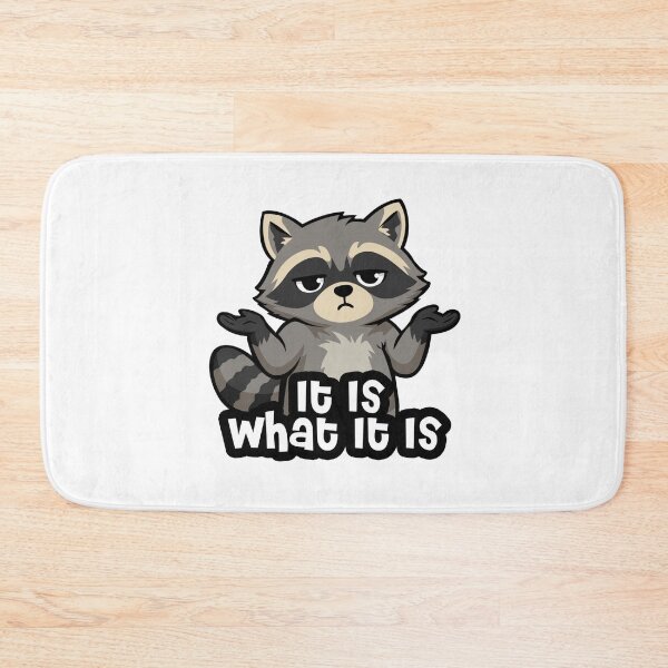 Item preview, Raccoon designed and sold by AyushkaAgarwal.