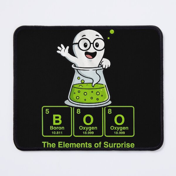 Item preview, Boo Elements Of Surprise Funny Science Ghost designed and sold by Ekonolotie.