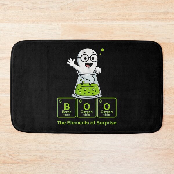 Item preview, Boo Elements Of Surprise Funny Science Ghost designed and sold by Ekonolotie.