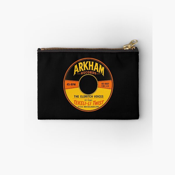 Item preview, H.P. Lovecraft Arkham Records Tekeli-li Twist designed and sold by Fenay Designs.