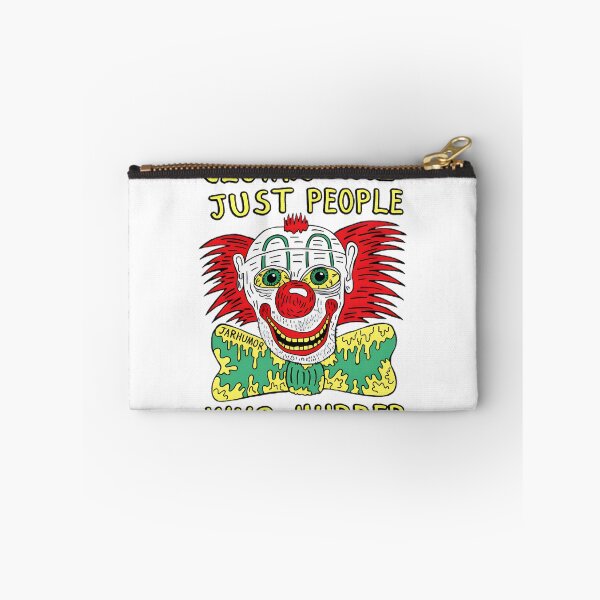 Item preview, Creepy Circus Jester Dark Carnival Aesthetic Horror Clown Illustration | Best Gift designed and sold by strawberry trampoline.