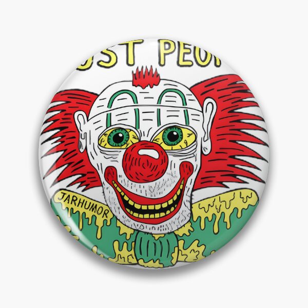 Item preview, Creepy Circus Jester Dark Carnival Aesthetic Horror Clown Illustration | Best Gift designed and sold by strawberry trampoline.