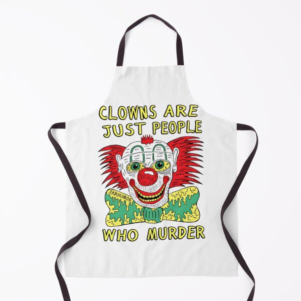 Item preview, Creepy Circus Jester Dark Carnival Aesthetic Horror Clown Illustration | Best Gift designed and sold by strawberry trampoline.