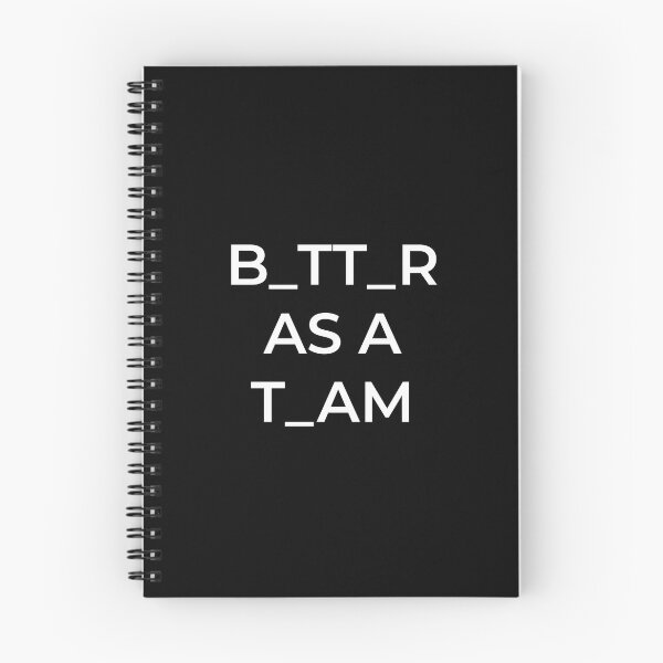 Item preview, Better as a Team | Lost Letters Friendship Gift designed and sold by FMproject.