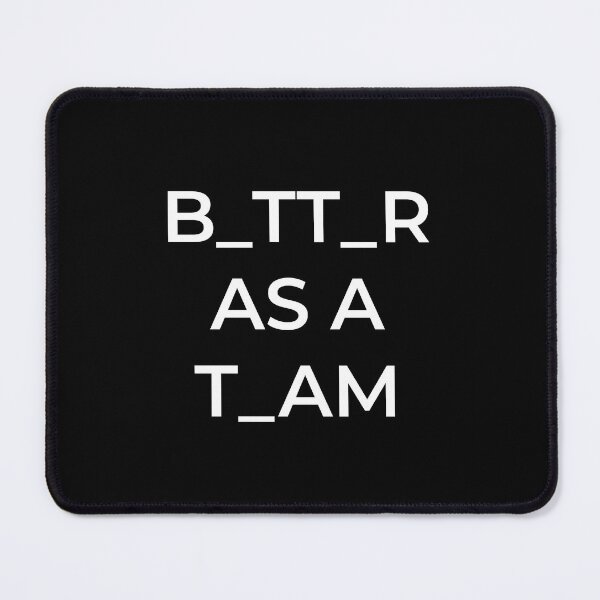 Item preview, Better as a Team | Lost Letters Friendship Gift designed and sold by FMproject.