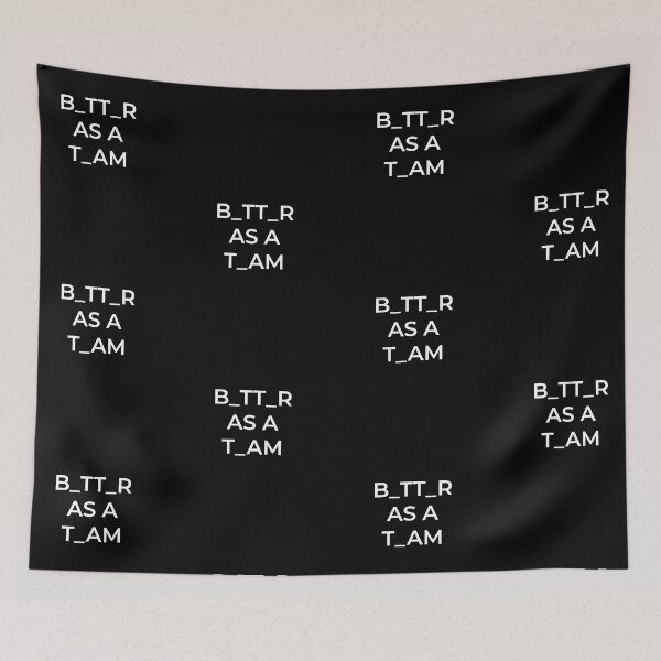 Item preview, Better as a Team | Lost Letters Friendship Gift designed and sold by FMproject.