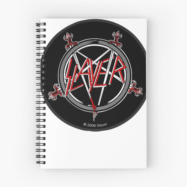 Item preview, Slayer Design - American Thrash Metal Band 2 designed and sold by CosmicHollow.
