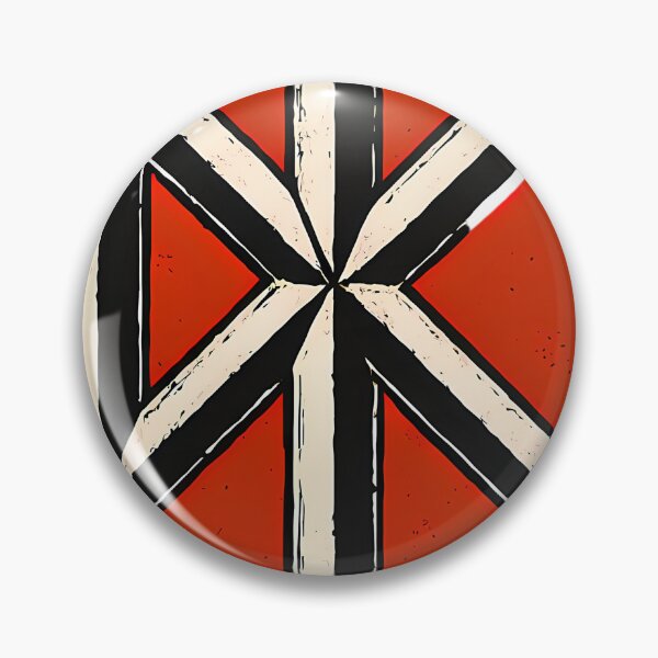 Item preview, Dead Kennedys On Red Circle designed and sold by CosmicHollow.