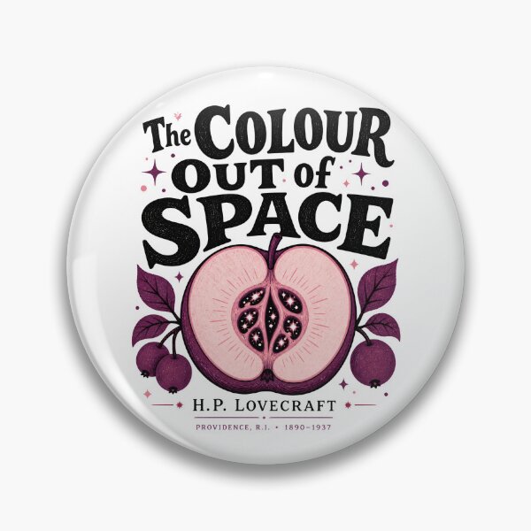 Item preview, H.P. Lovecraft Colour Out of Space Cosmic Apple designed and sold by Fenay Designs.