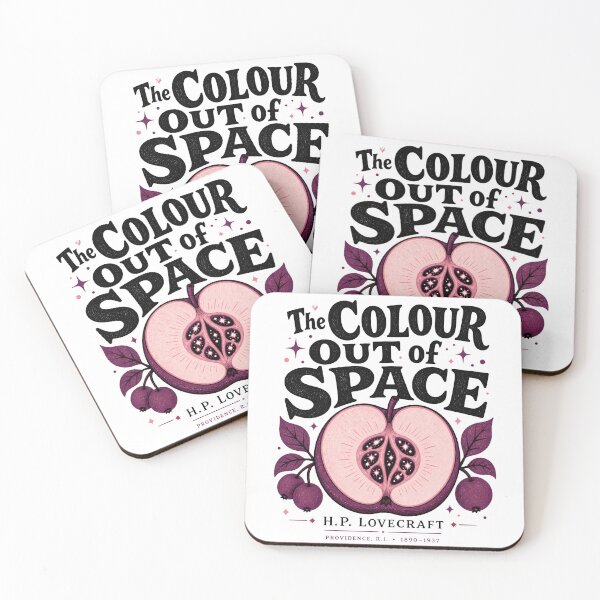 Item preview, H.P. Lovecraft Colour Out of Space Cosmic Apple designed and sold by Fenay Designs.