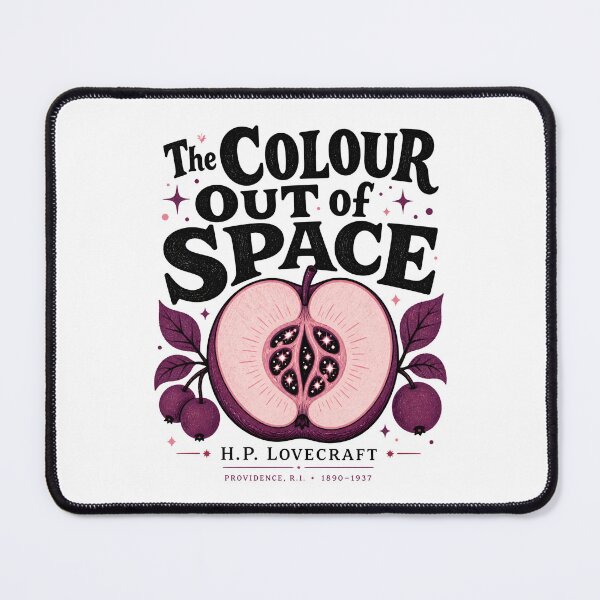 Item preview, H.P. Lovecraft Colour Out of Space Cosmic Apple designed and sold by Fenay Designs.