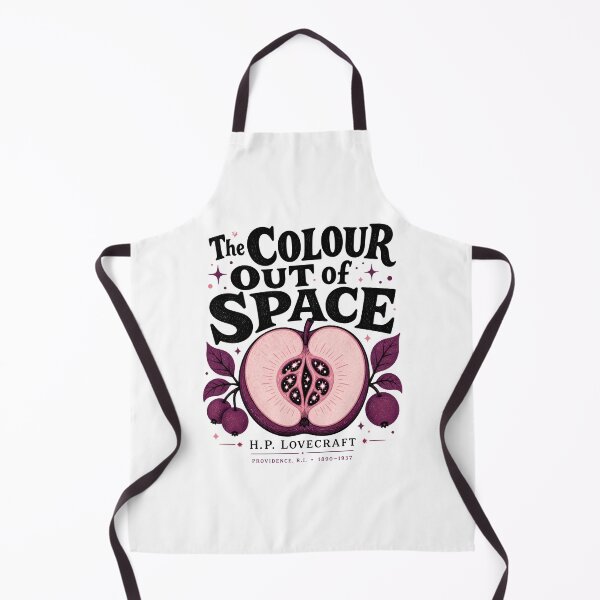 Item preview, H.P. Lovecraft Colour Out of Space Cosmic Apple designed and sold by Fenay Designs.