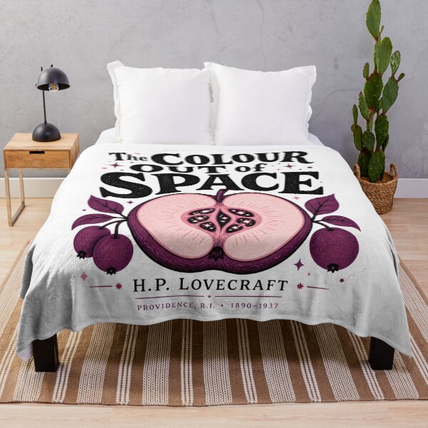 Item preview, H.P. Lovecraft Colour Out of Space Cosmic Apple designed and sold by Fenay Designs.