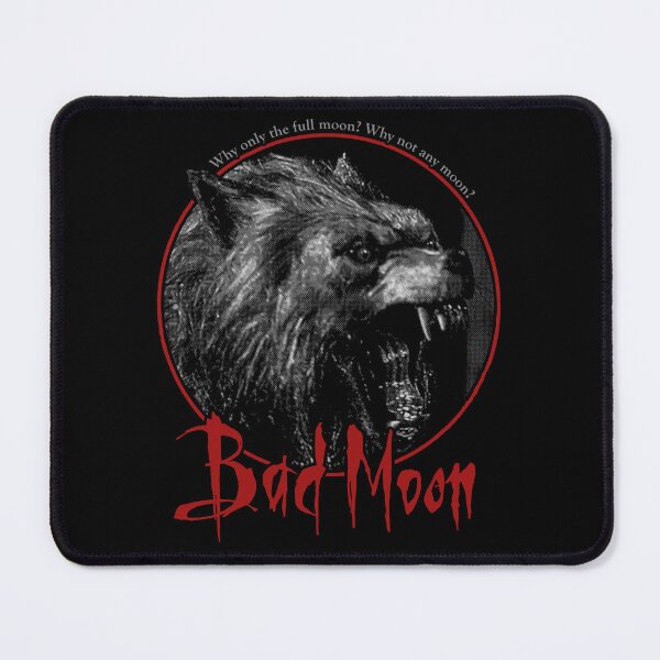 Item preview, Werewolf Bad Moon designed and sold by Power Up Prints.