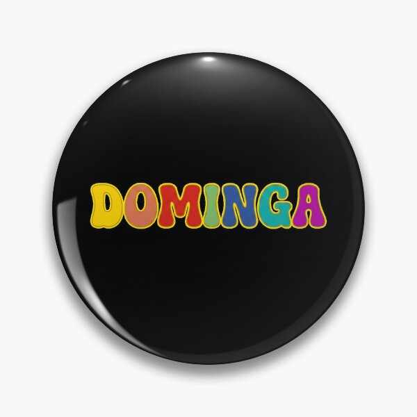 Item preview, ❤️ Dominga Personalized Name Wavy Retro Shirt, Coffee Mug, Sticker Gift designed and sold by HelixPedia.