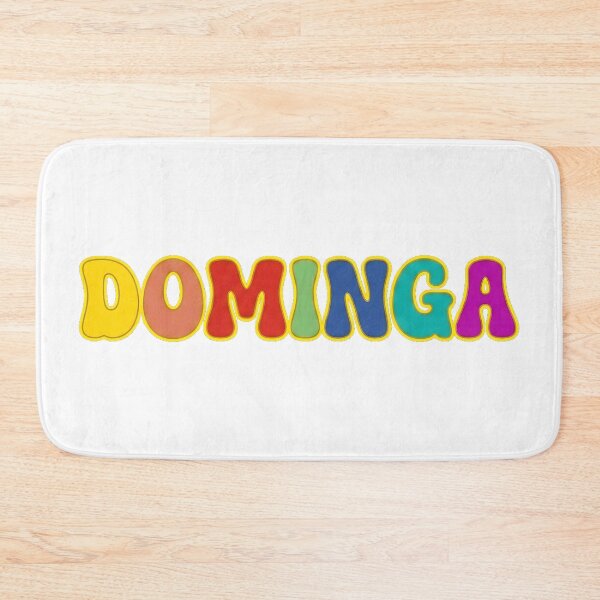Item preview, ❤️ Dominga Personalized Name Wavy Retro Shirt, Coffee Mug, Sticker Gift designed and sold by HelixPedia.