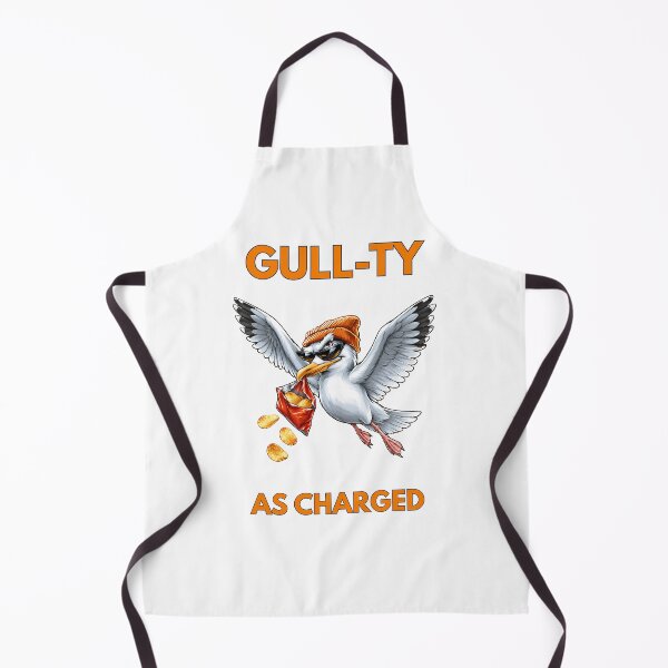 Item preview, Gull-Ty As Charged Snack Thief designed and sold by SamodivaAtelier.