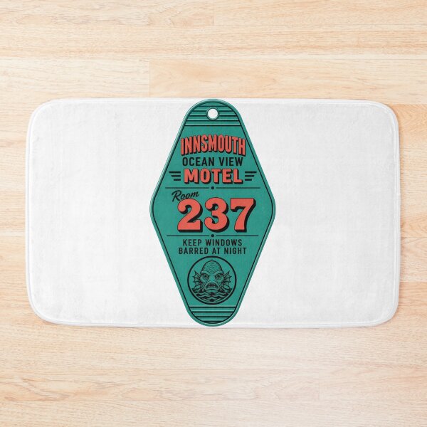 Item preview, H.P. Lovecraft Innsmouth Motel Room 237 Key designed and sold by Fenay Designs.