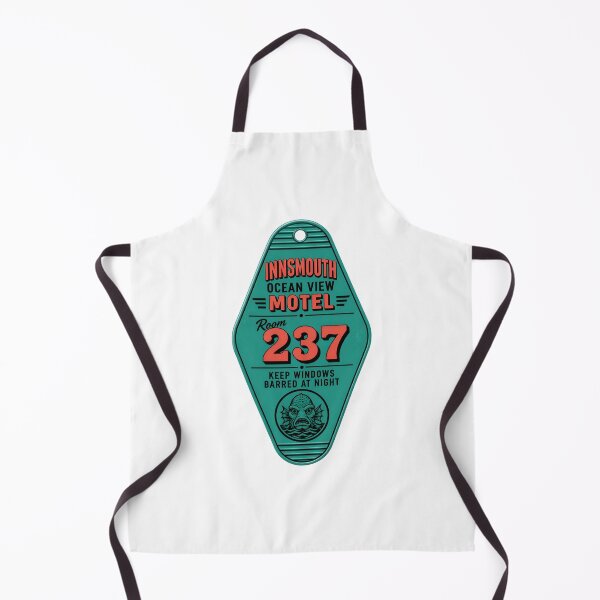 Item preview, H.P. Lovecraft Innsmouth Motel Room 237 Key designed and sold by Fenay Designs.