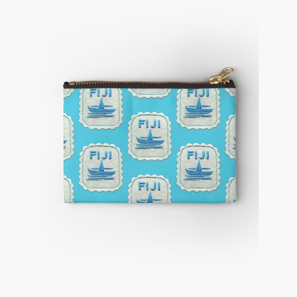 Item preview, Fiji Travel Patch Outrigger Canoe Embroidered designed and sold by tiigerdad.