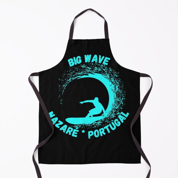 Item preview, Big wave Nazare Portugal gifts for surfers designed and sold by ewicraft.