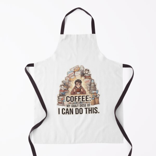 Item preview, Coffee: My Daily Dose of I Can Do This designed and sold by CleverGoods.