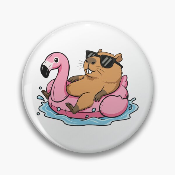 Item preview, Chilling Capybara designed and sold by AyushkaAgarwal.
