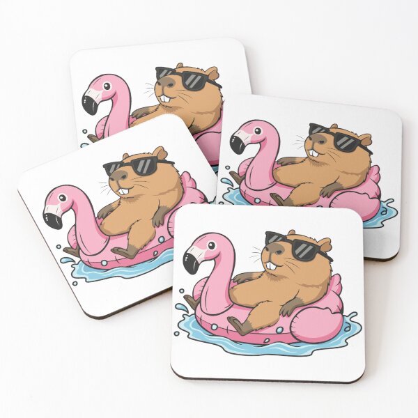 Item preview, Chilling Capybara designed and sold by AyushkaAgarwal.