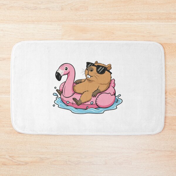 Item preview, Chilling Capybara designed and sold by AyushkaAgarwal.
