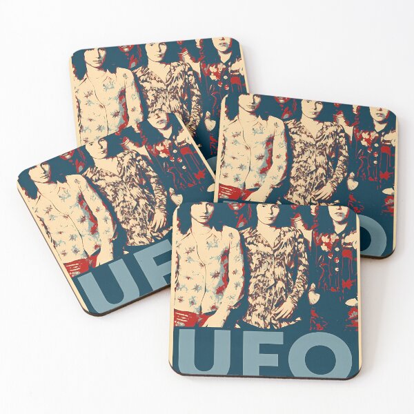 Artikelvorschau, Musik - UFO-Band entworfen und verkauft von RetroVibeArty.