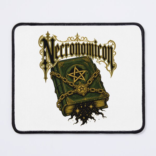 Item preview, H.P. Lovecraft Necronomicon Chained Grimoire designed and sold by Fenay Designs.