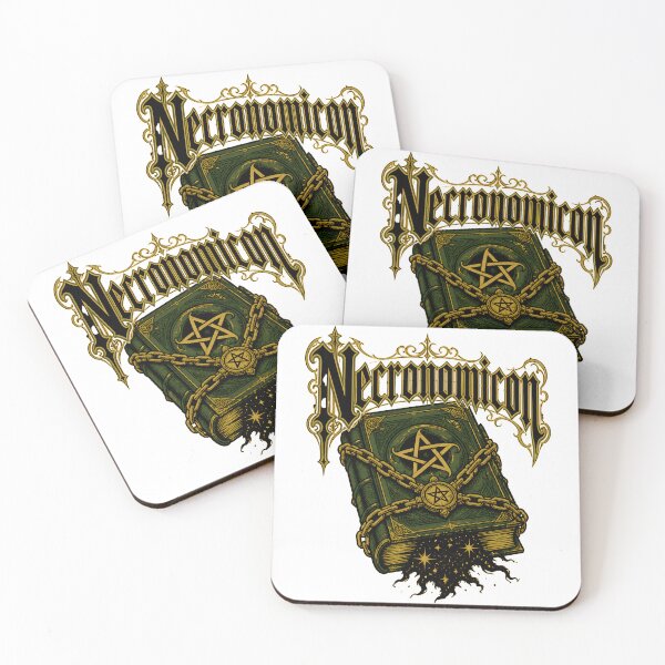 Item preview, H.P. Lovecraft Necronomicon Chained Grimoire designed and sold by Fenay Designs.