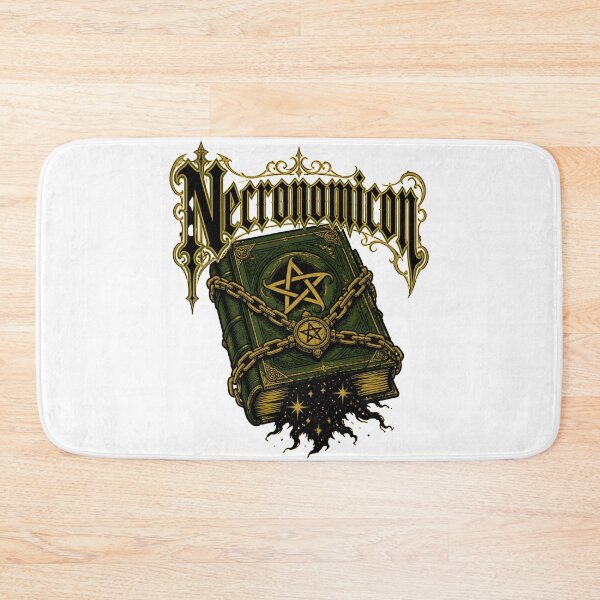 Item preview, H.P. Lovecraft Necronomicon Chained Grimoire designed and sold by Fenay Designs.