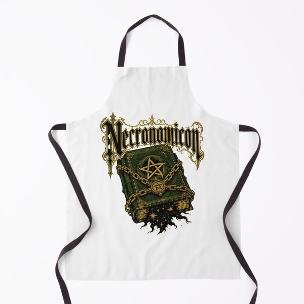 Artikelvorschau, H.P. Lovecraft Necronomicon Kettengrimoire entworfen und verkauft von Fenay Designs.