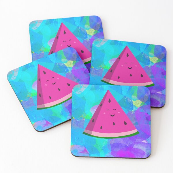 Item preview, Happy Watermelon designed and sold by Clover Crow.