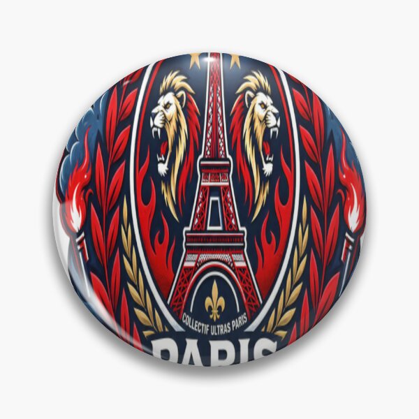 Item preview, Ultras Paris – Pride Passion | French Football Fan Spirit designed and sold by ActionForge.