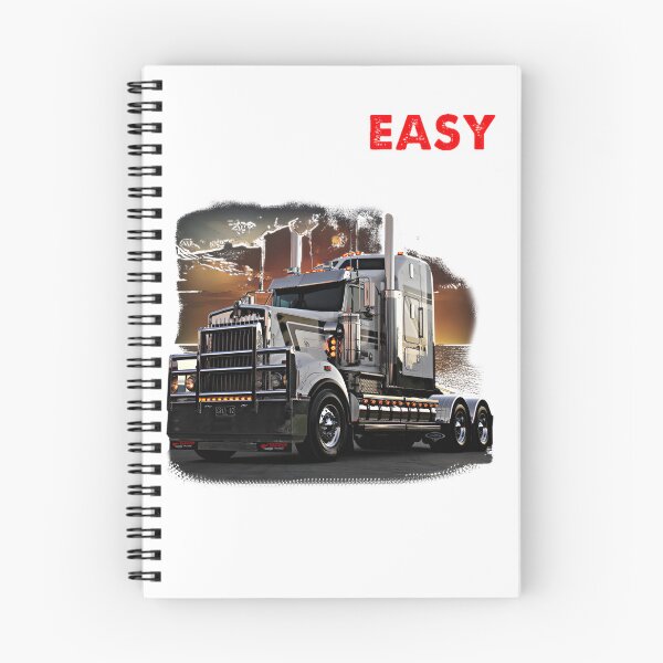Item preview, Kenworth Trucker Life: American Diesel Power | Limited Edition designed and sold by eliasmaroki.