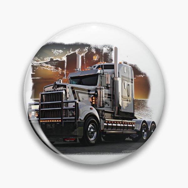 Item preview, Kenworth Trucker Life: American Diesel Power | Limited Edition designed and sold by eliasmaroki.