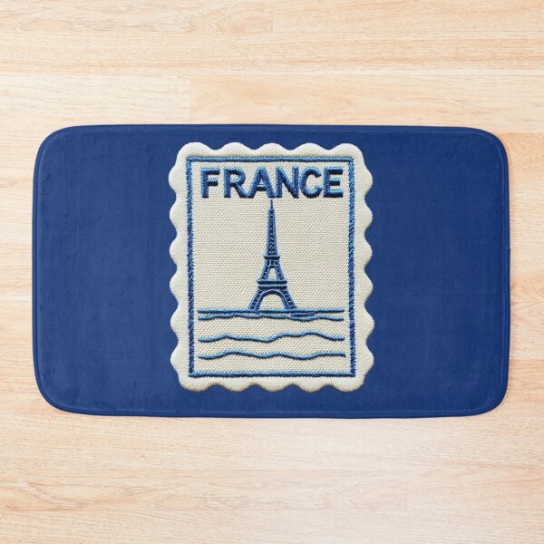 Item preview, France Travel Patch Eiffel Tower Embroidered designed and sold by tiigerdad.