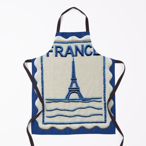 Item preview, France Travel Patch Eiffel Tower Embroidered designed and sold by tiigerdad.