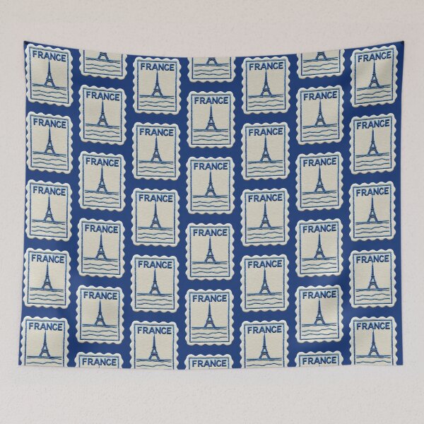 Item preview, France Travel Patch Eiffel Tower Embroidered designed and sold by tiigerdad.