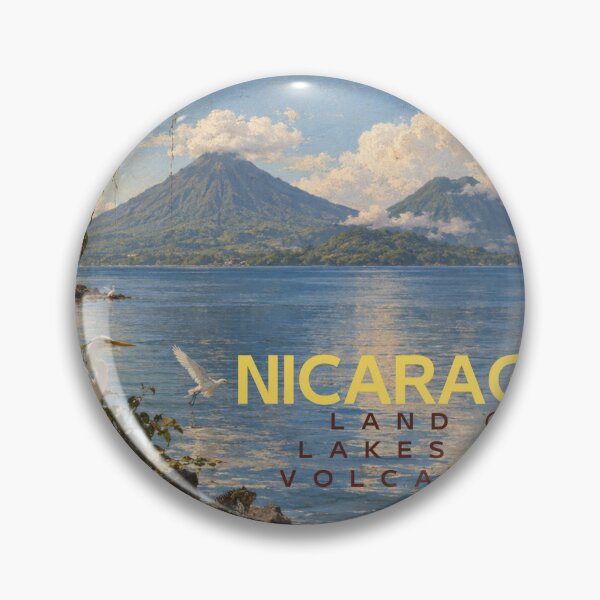 Item preview, NICARAGUA — Land of Lakes and Volcanoes designed and sold by joyslc.