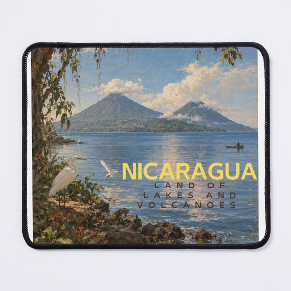 Item preview, NICARAGUA — Land of Lakes and Volcanoes designed and sold by joyslc.