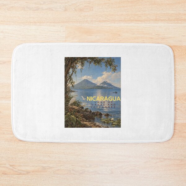 Item preview, NICARAGUA — Land of Lakes and Volcanoes designed and sold by joyslc.
