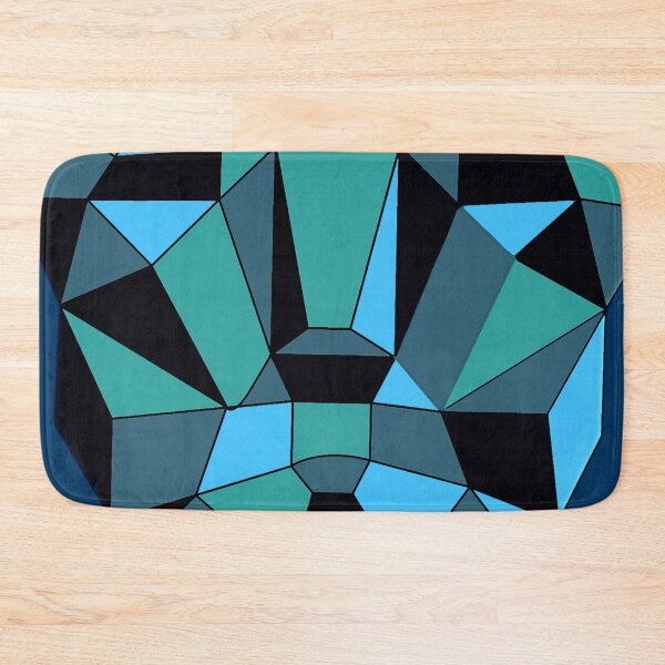 Item preview, Geometric Emerald Lady inspired by Adut Akech designed and sold by Benszi.