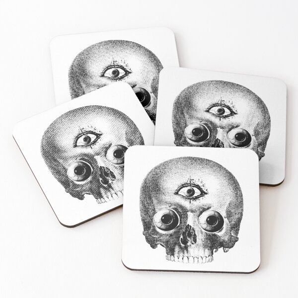 Item preview,  Three Eyed Skull - Third Eye designed and sold by EniShiju.