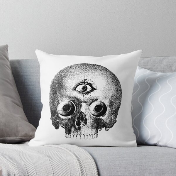 Item preview,  Three Eyed Skull - Third Eye designed and sold by EniShiju.