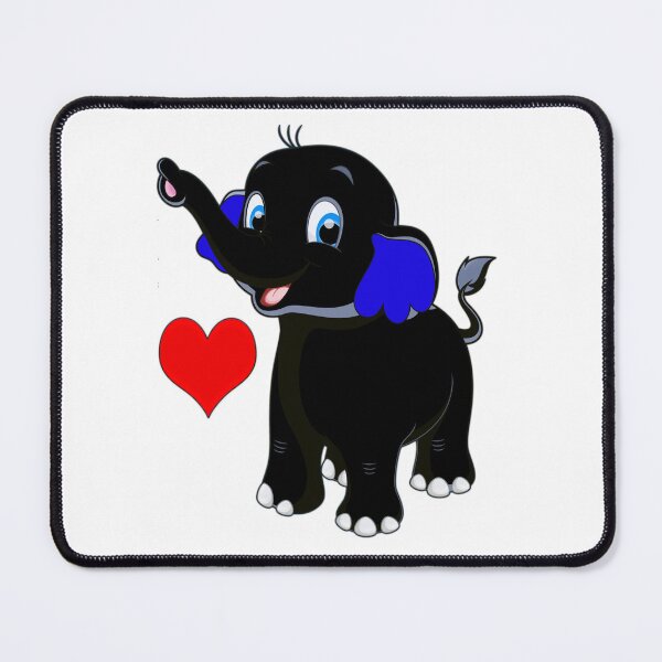 Item preview, baby elephant cartoon design designed and sold by PSDesignWorks.